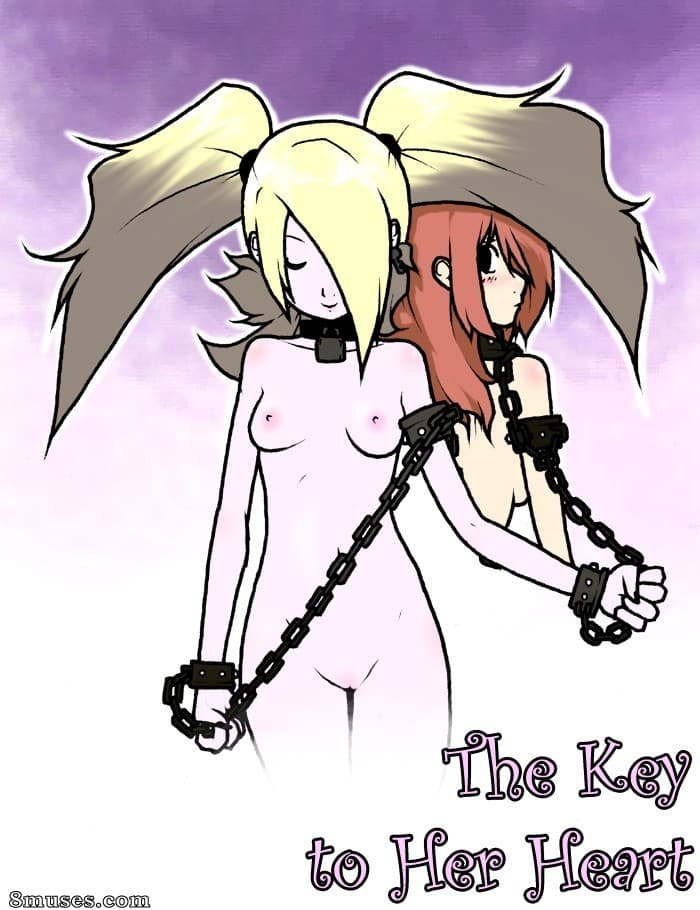 The key to her heart cover