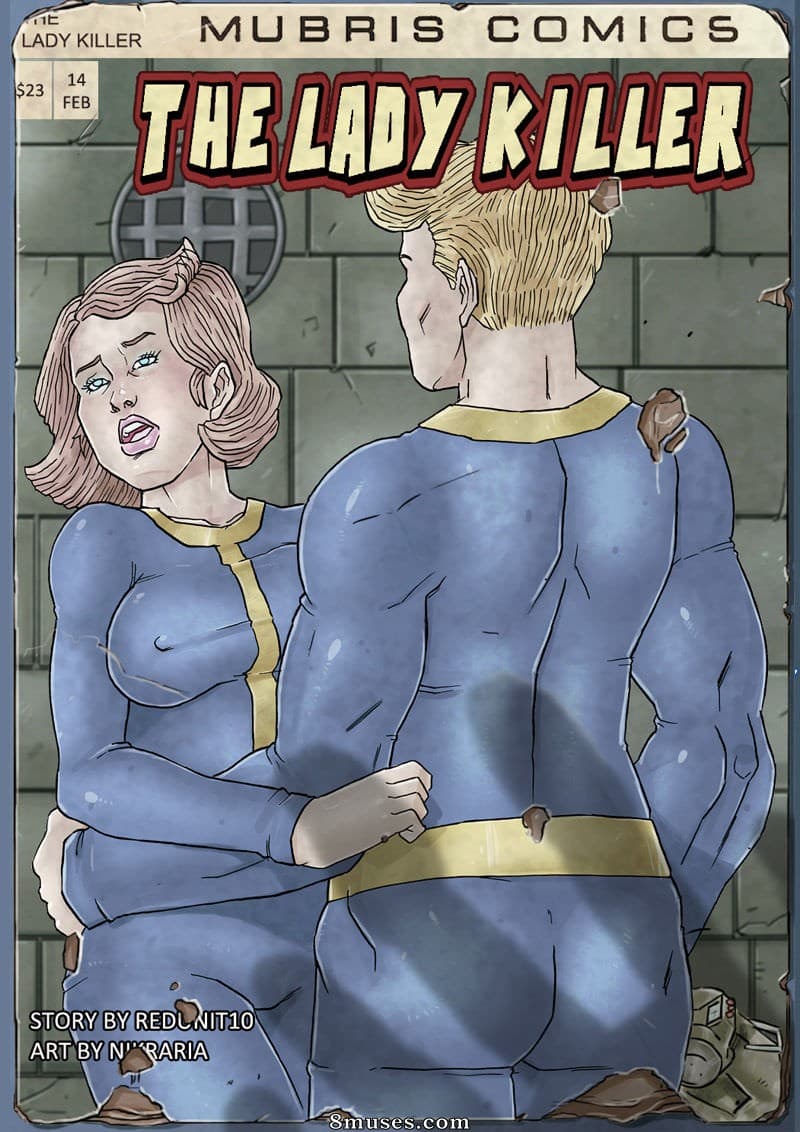 The Lady Killer - Fallout cover
