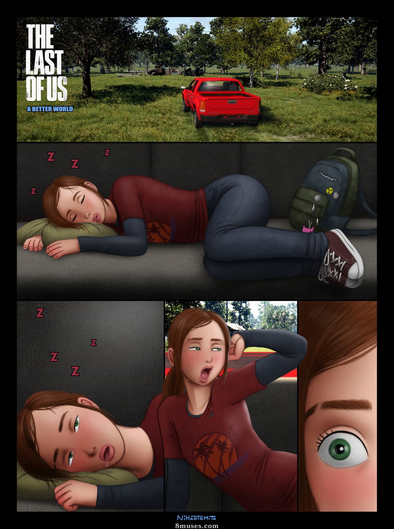 The Last of Us cover