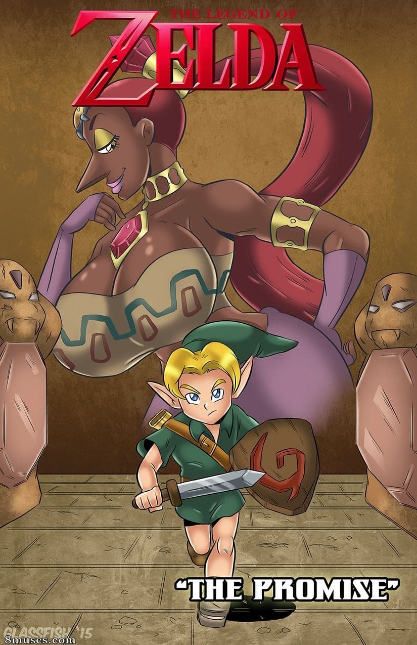 The Legend of Zelda - The Promise cover