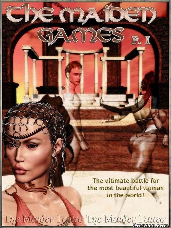 The Maiden Games cover