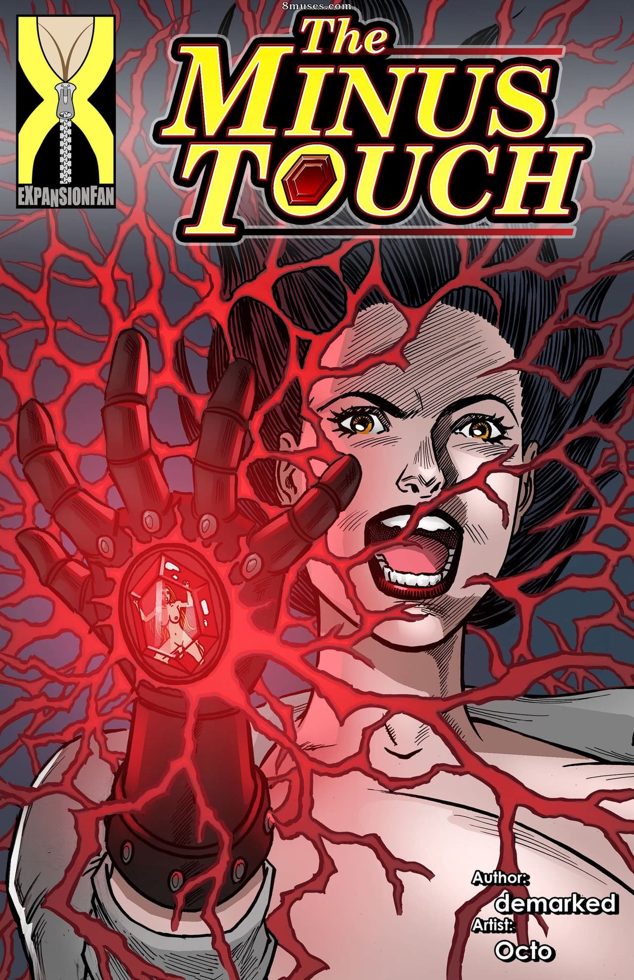 The Minus Touch cover