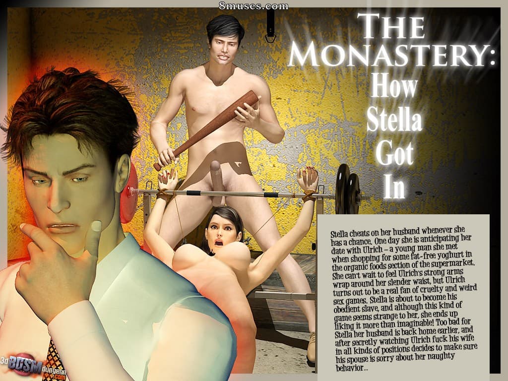 The Monastery cover