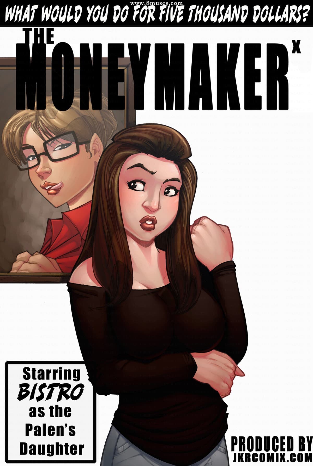 The MoneyMaker cover