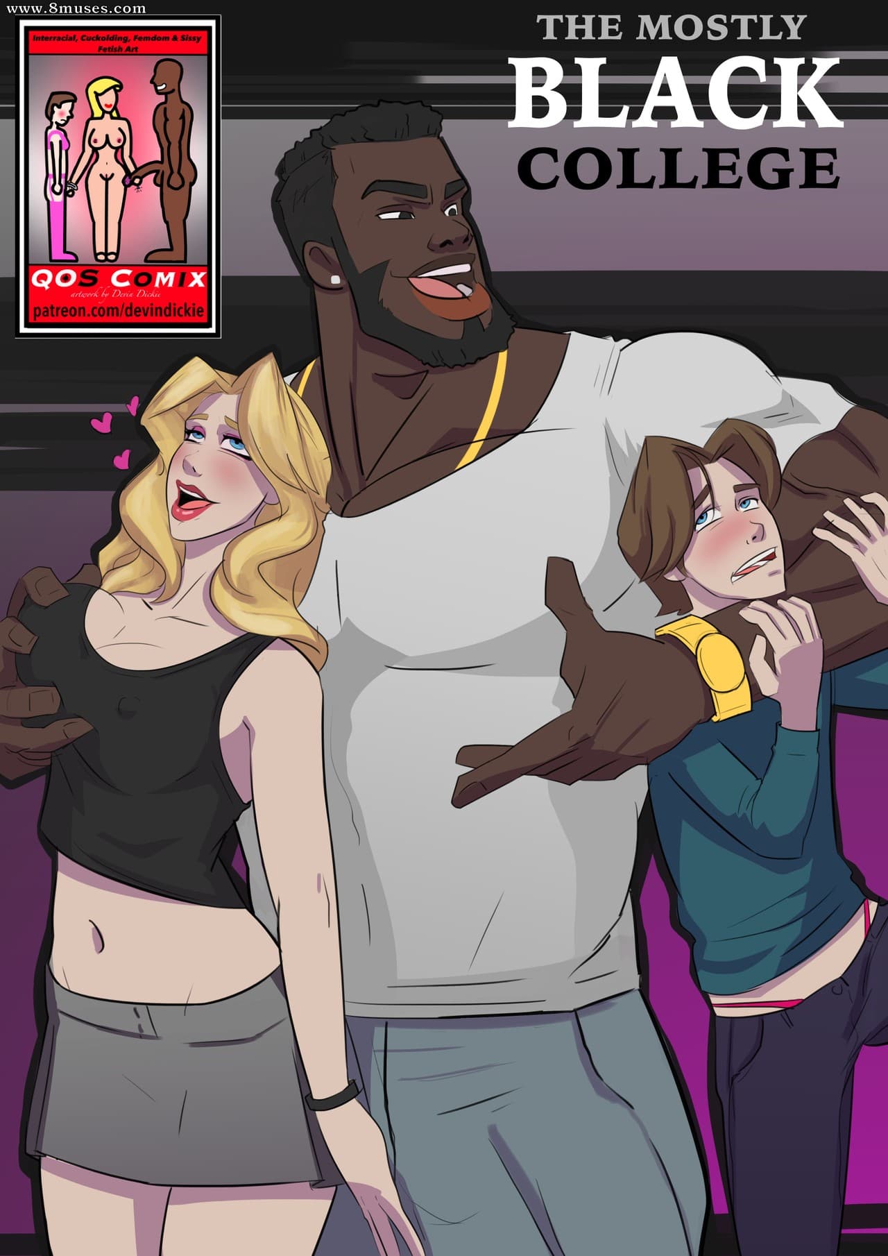 The Mostly Black College cover