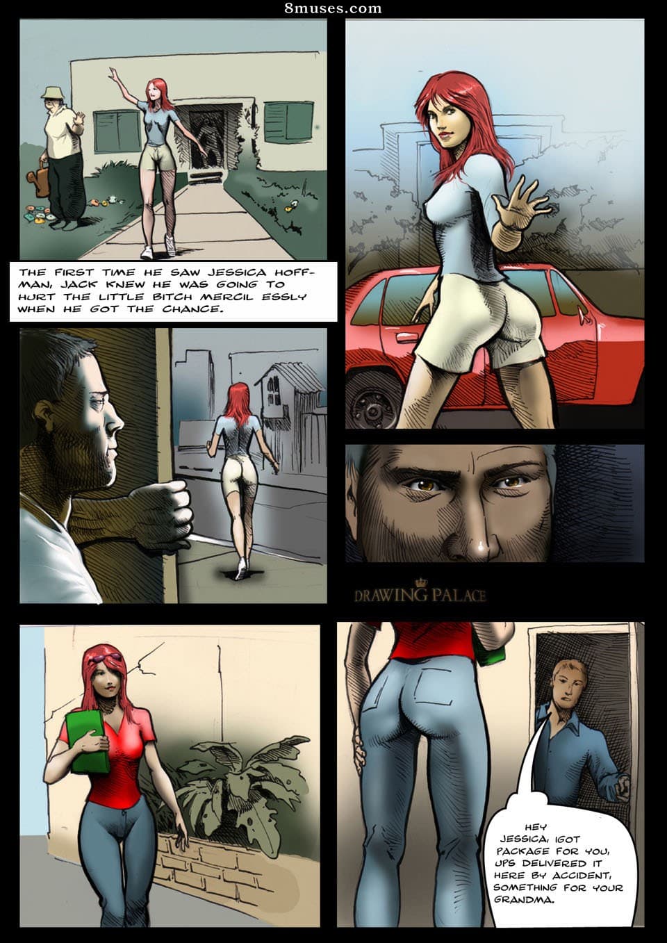 The Package cover