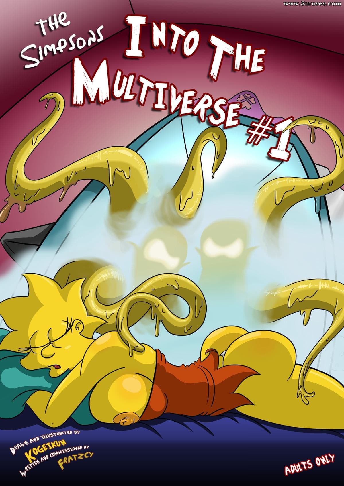The Simpsons Into the Multiverse cover