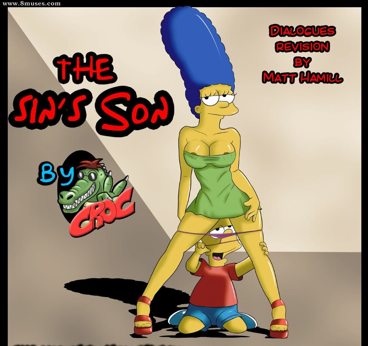The Sins Son cover