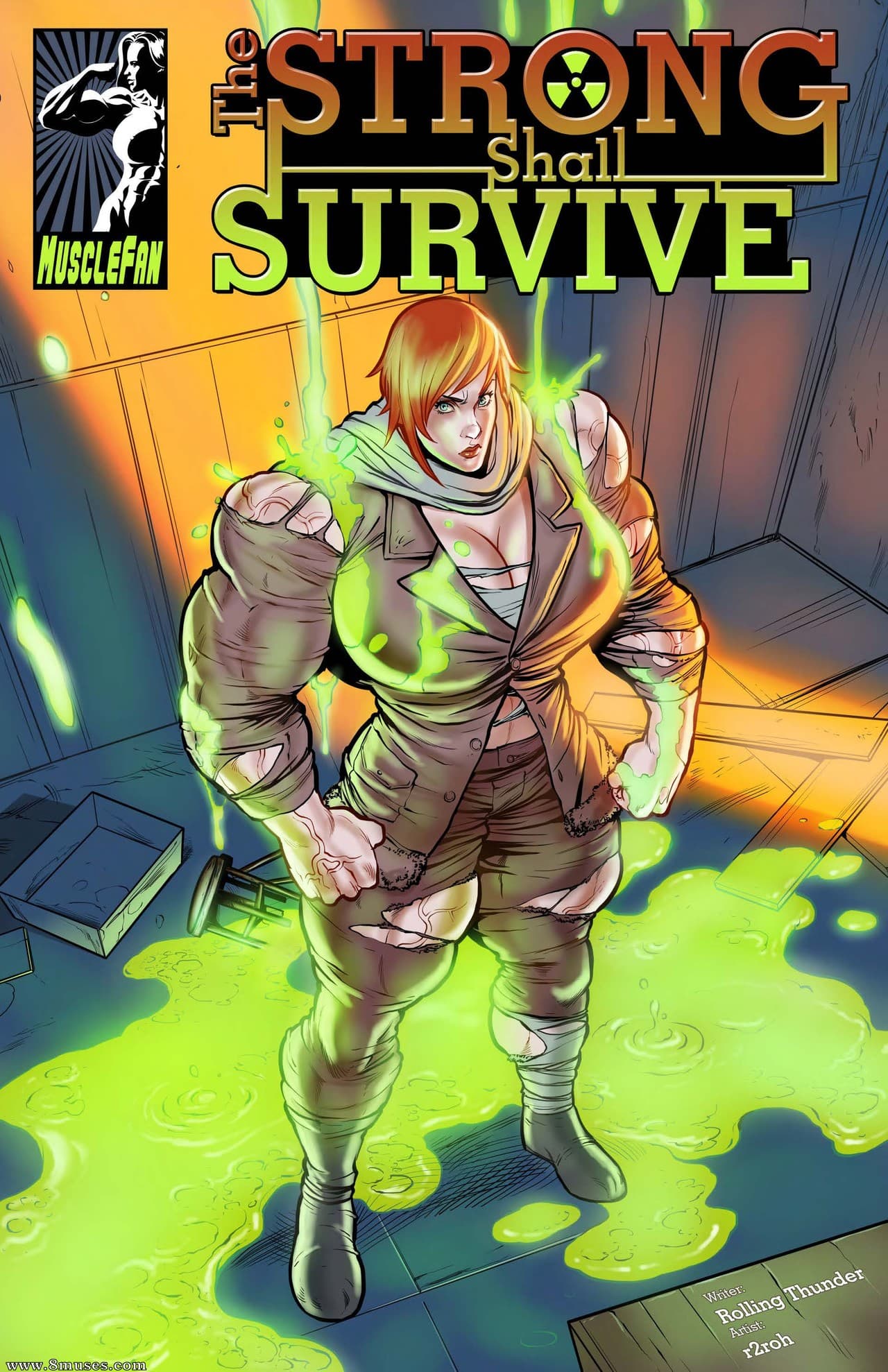 The Strong Shall Survive cover