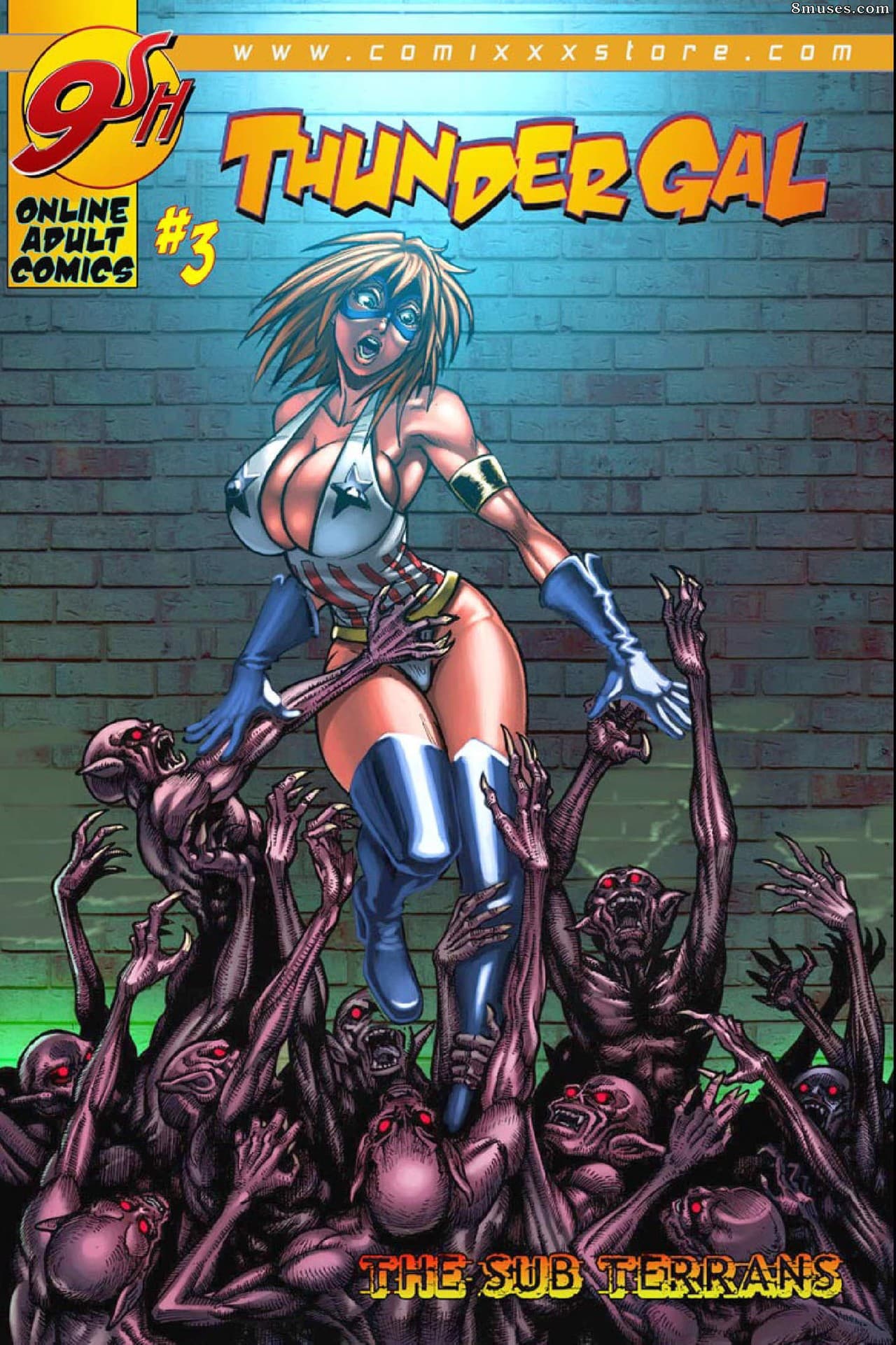 The Sub Terrans cover