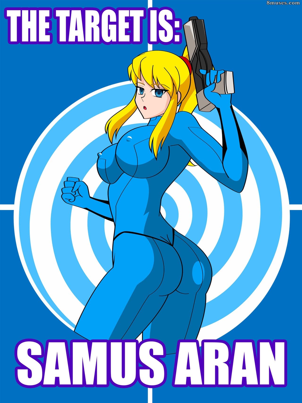 The Target Is - Samus Aran cover