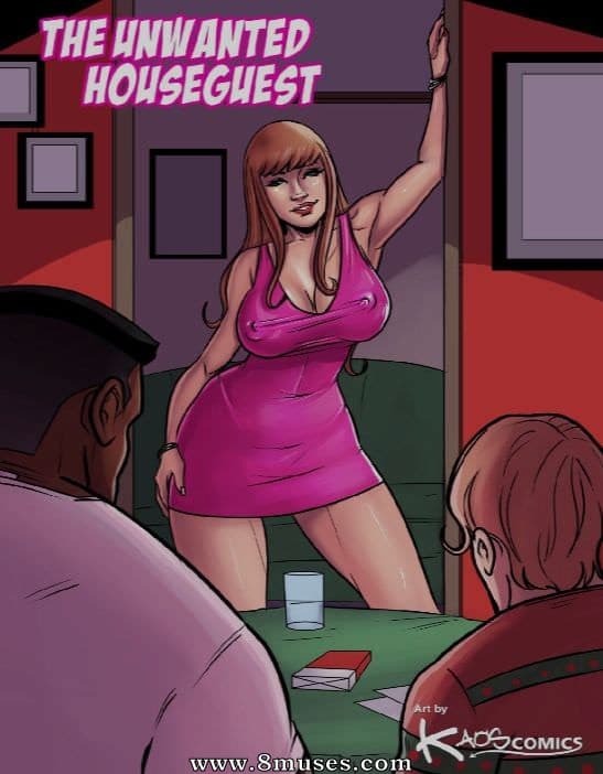 The Unwanted Houseguest cover