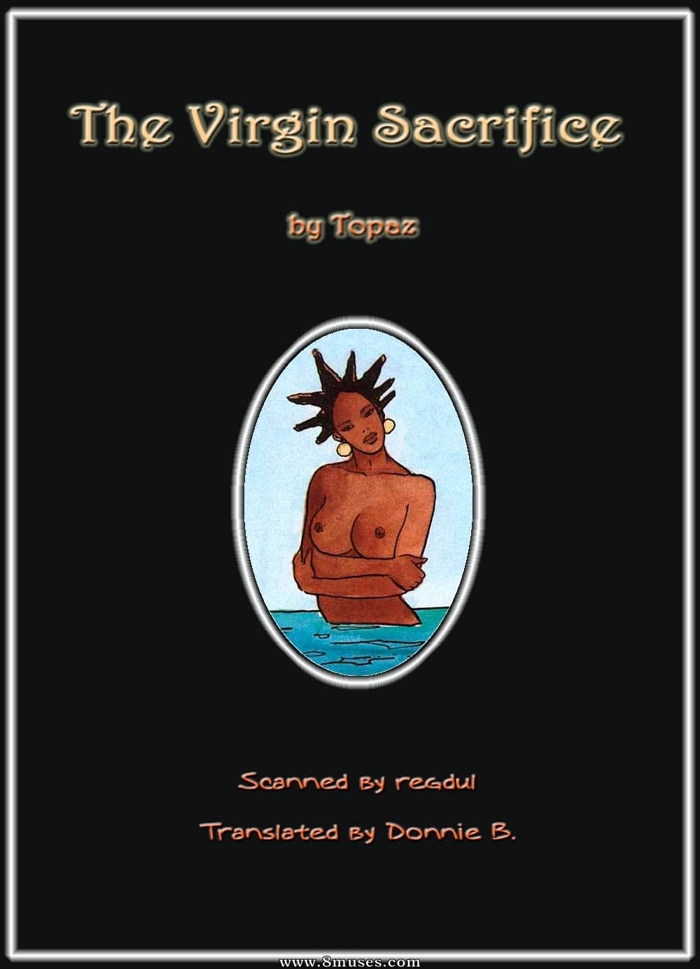 The Virgin Sacrifice cover