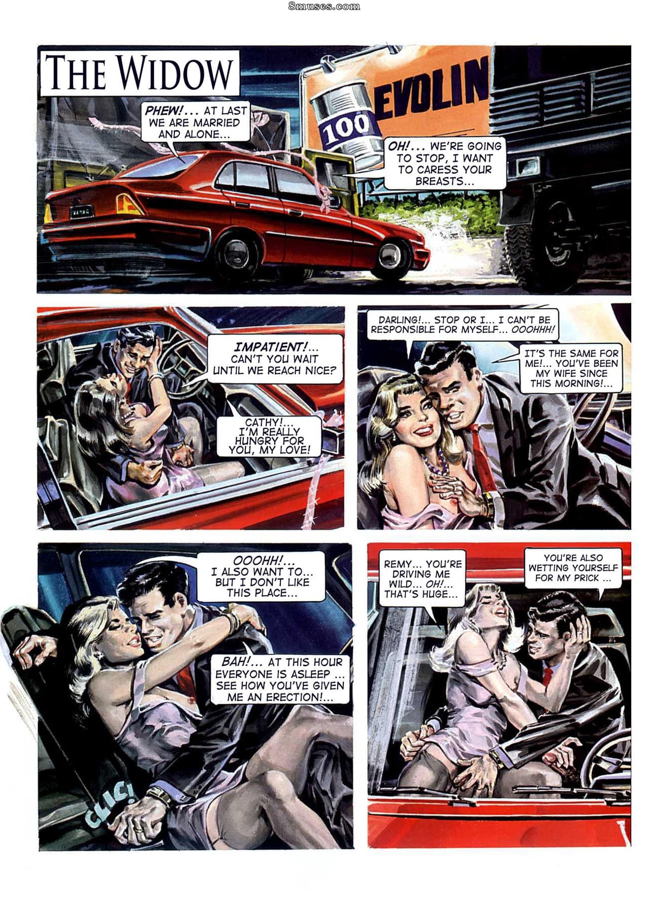 The Widow cover