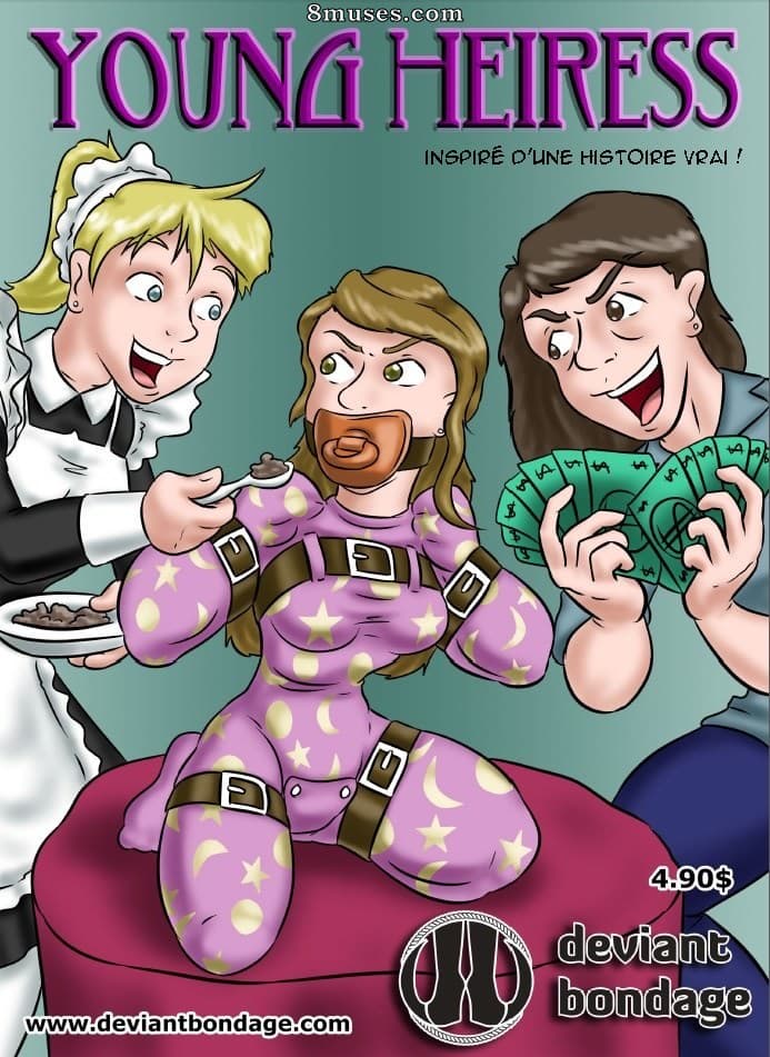 Young Heiress cover