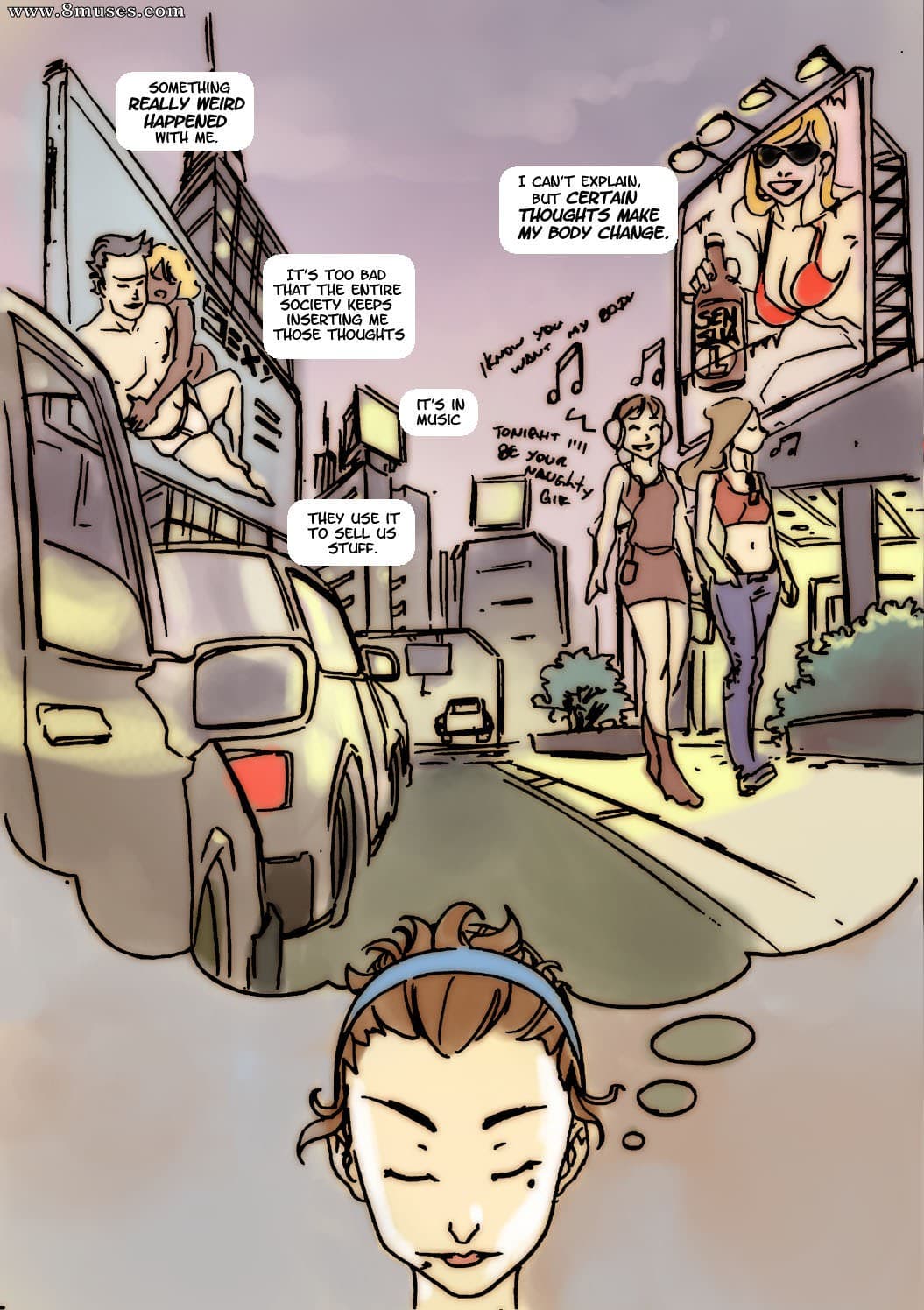 Thought Bubble cover