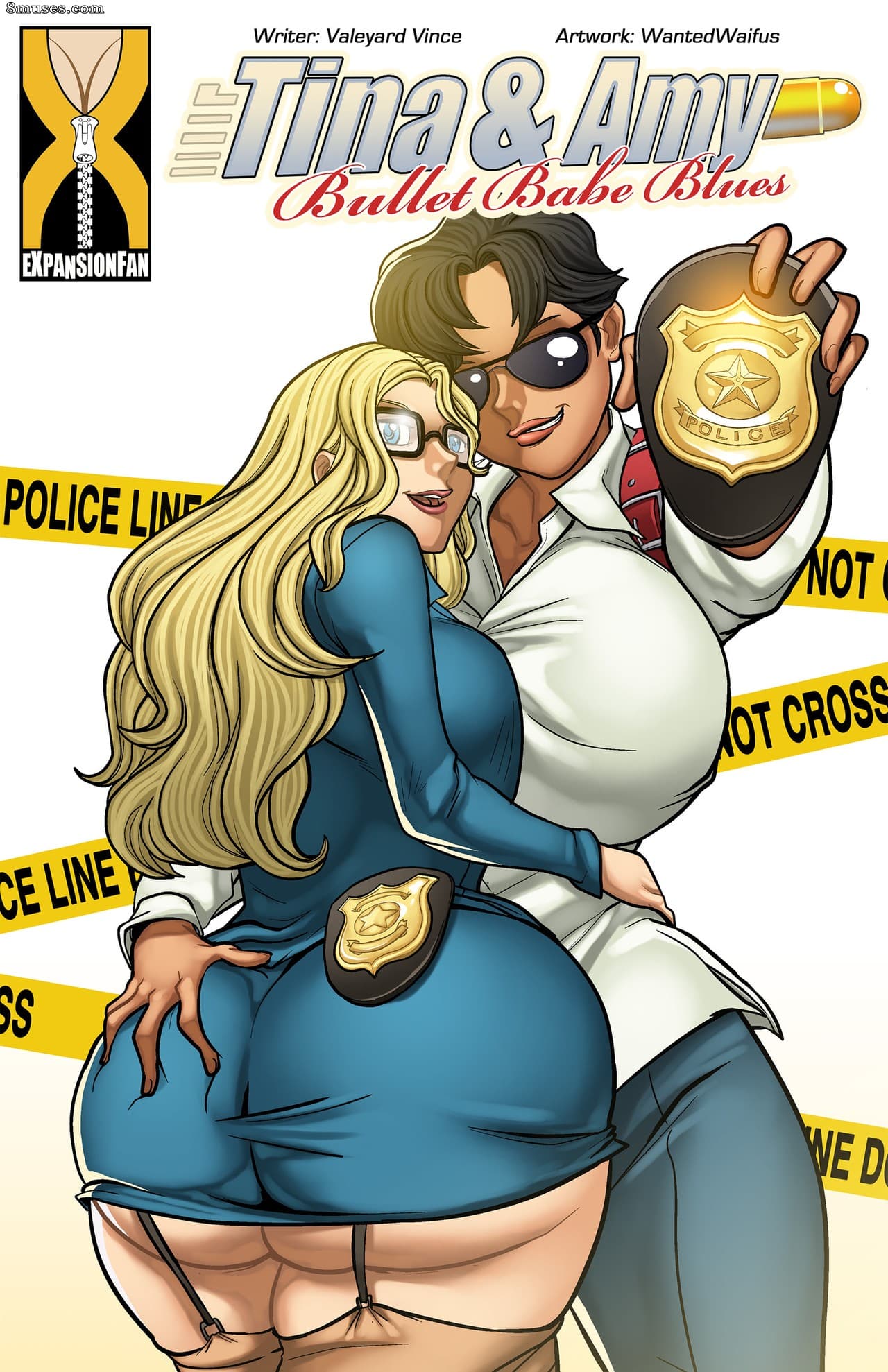Tina and Amy cover