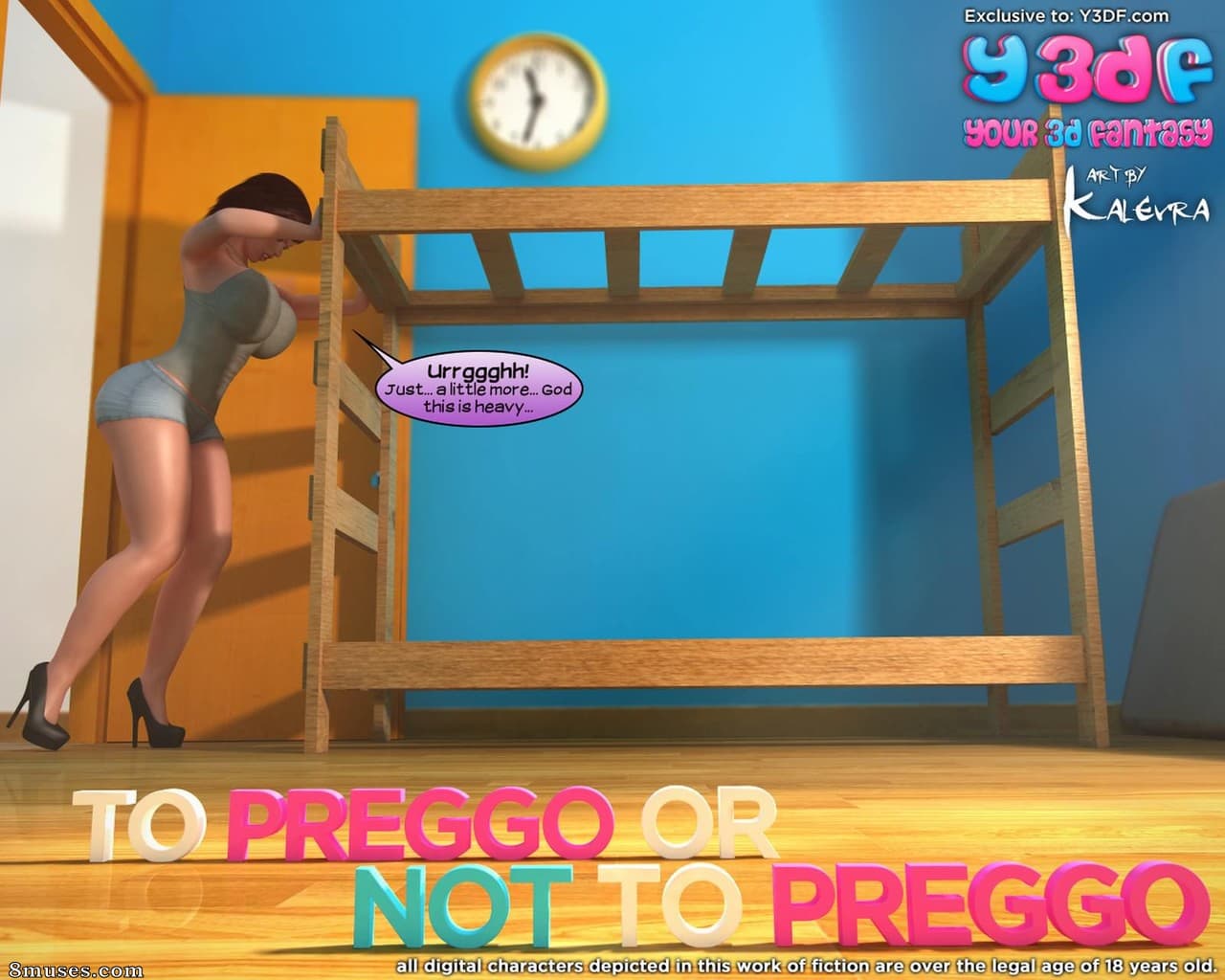 To Preggo or Not to Preggo cover