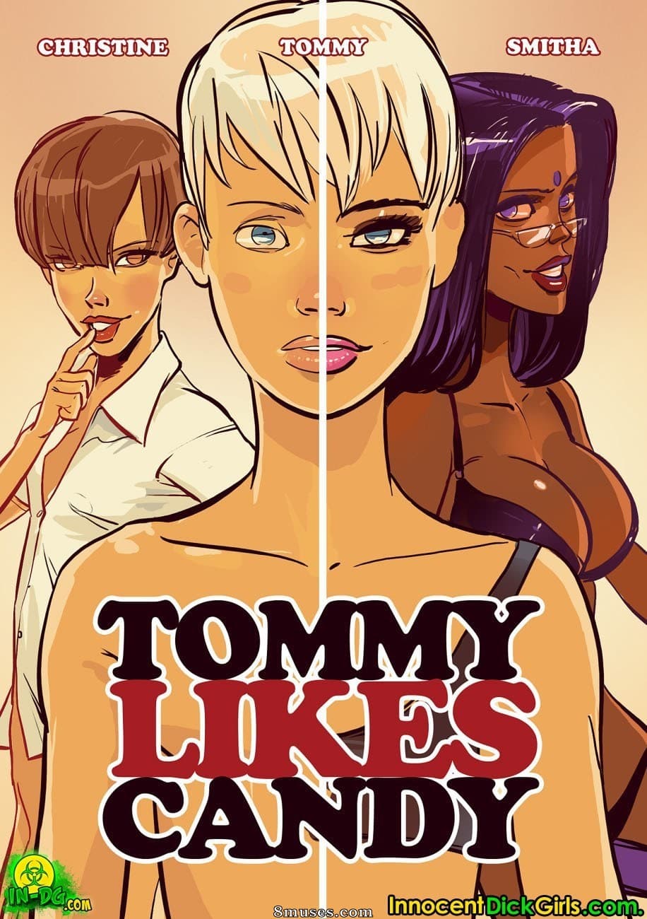 Tommy Likes Candy cover