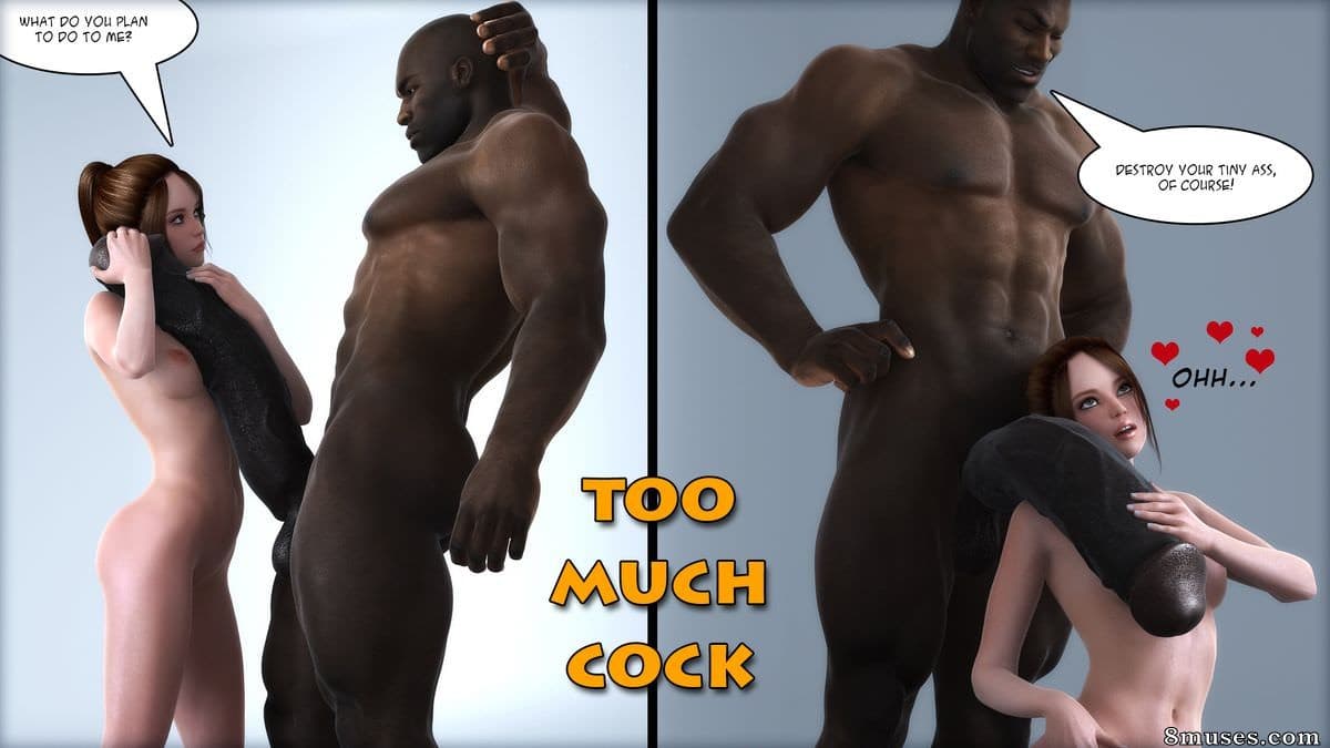 Too Much Cock cover