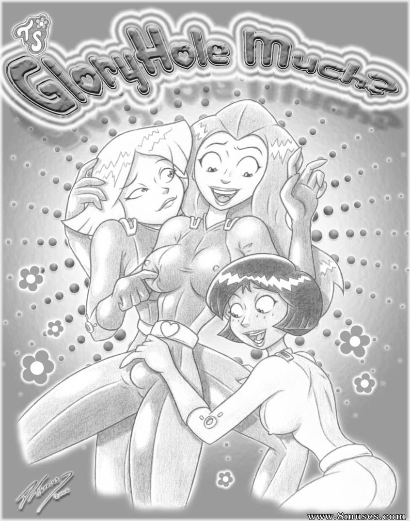 Totally Spies - Gloryhole Much cover