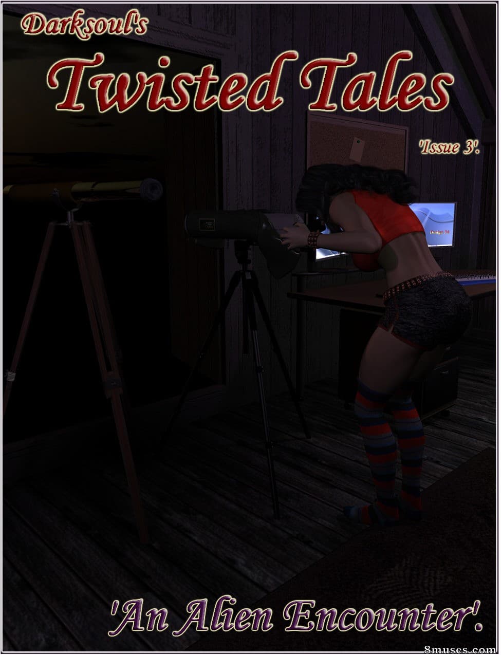 Twisted Tales - Alien Encounter cover