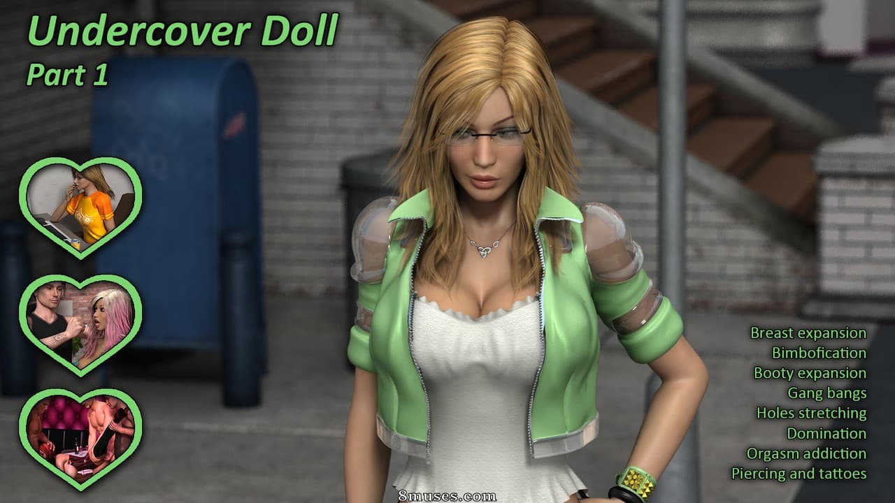 Undercover Doll cover