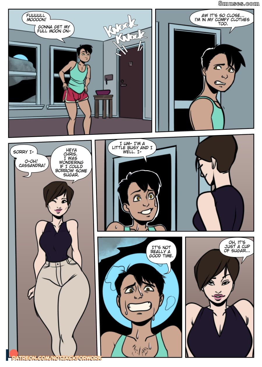 Unexpected Neighbor cover