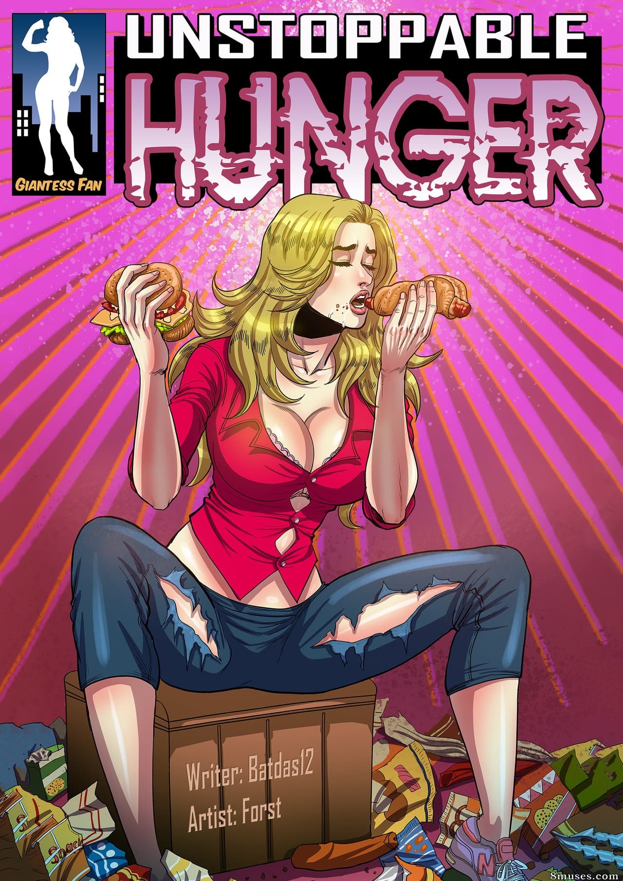 Unstoppable Hunger cover