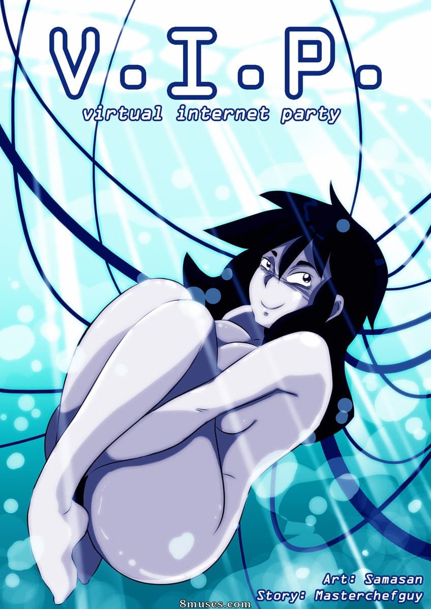 V.I.P - Virtual Internet Party cover