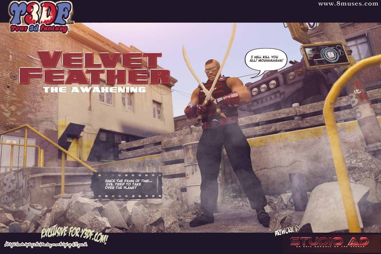 Velvet Feather cover