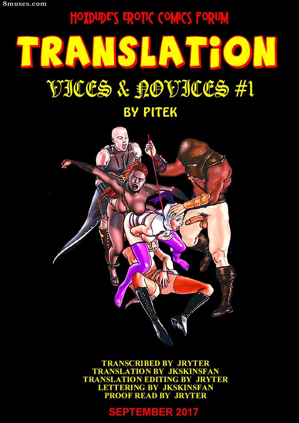Vices &amp; Novices cover
