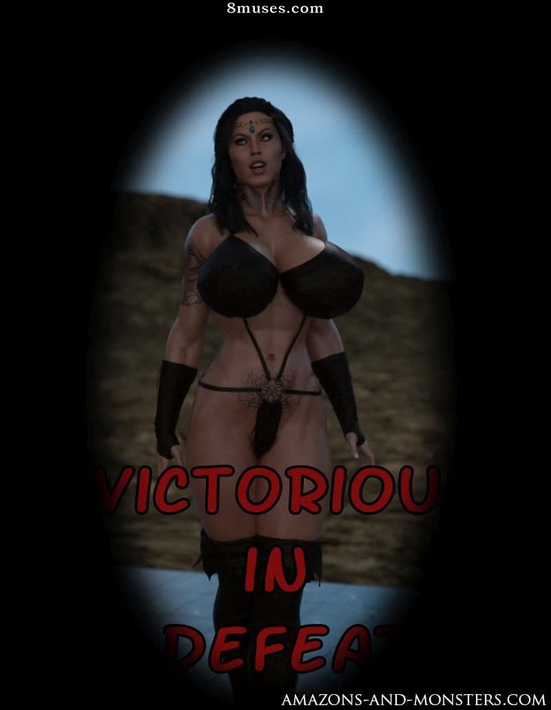 Victorious in Defeat cover