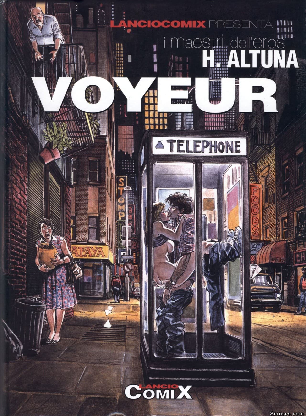 Voyeur cover