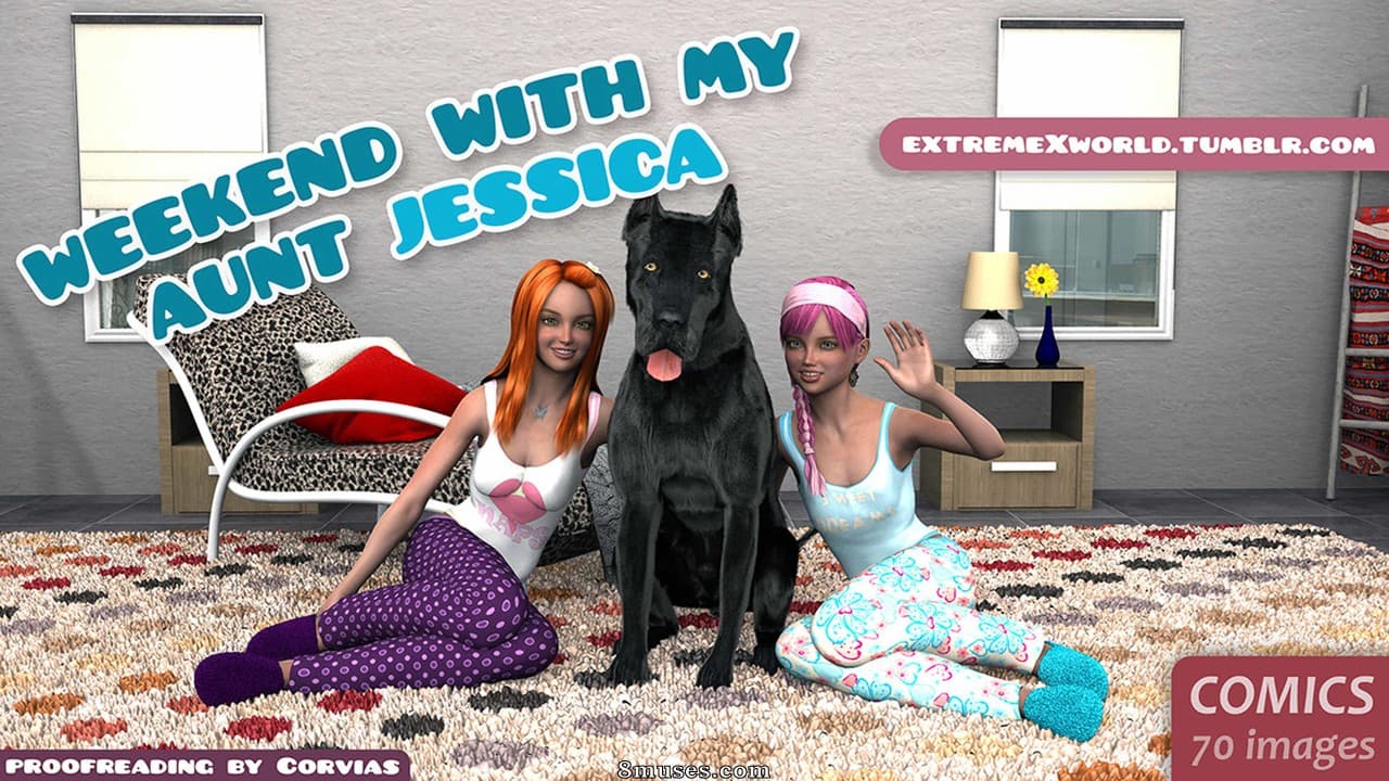 Weekend with my Aunt Jessica cover