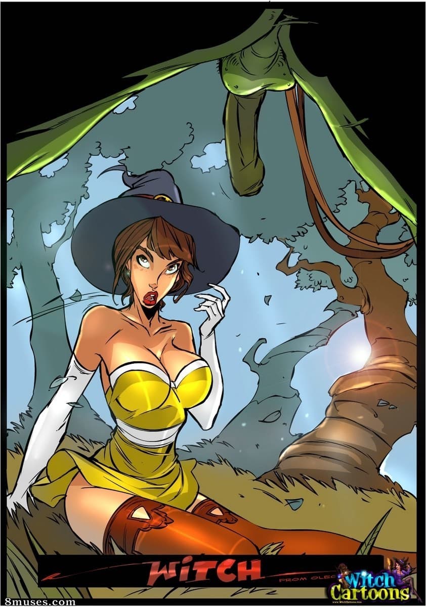 Witch 15 cover