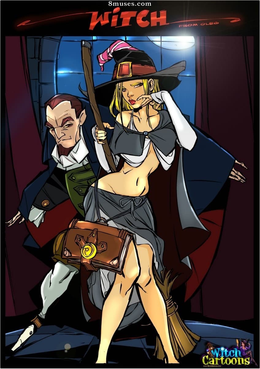 Witch 2 cover