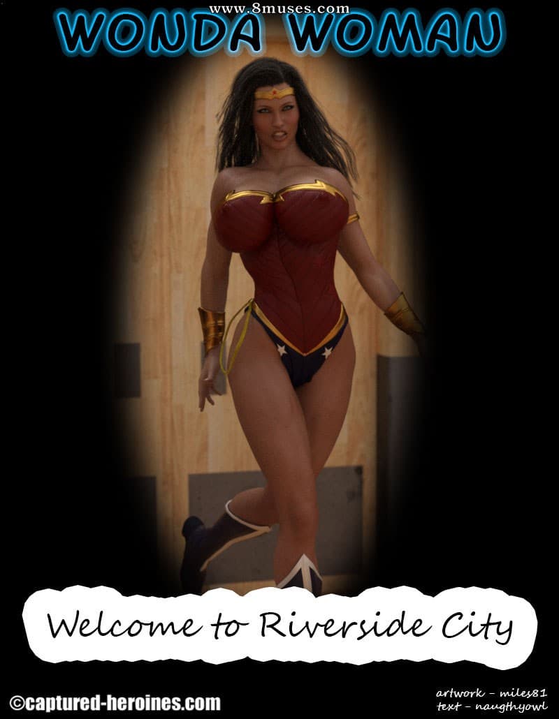 Wonda Woman - Welcome to Riverside City cover