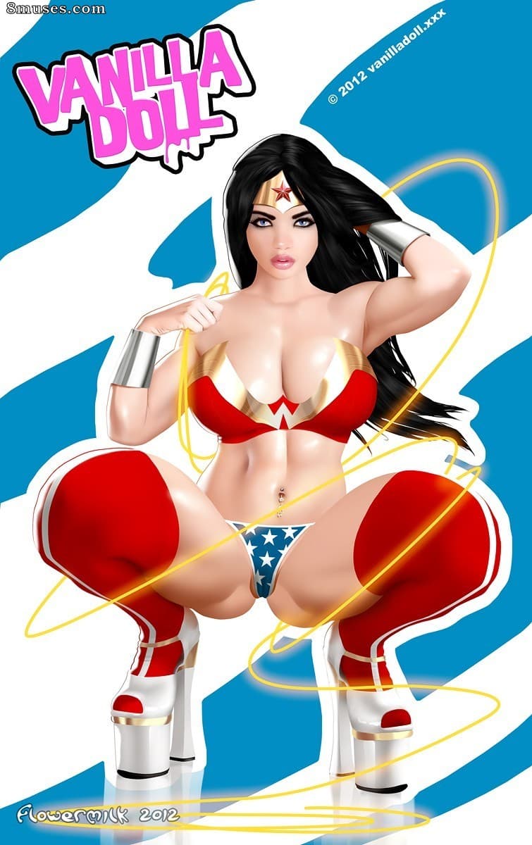 Wonder Woman cover