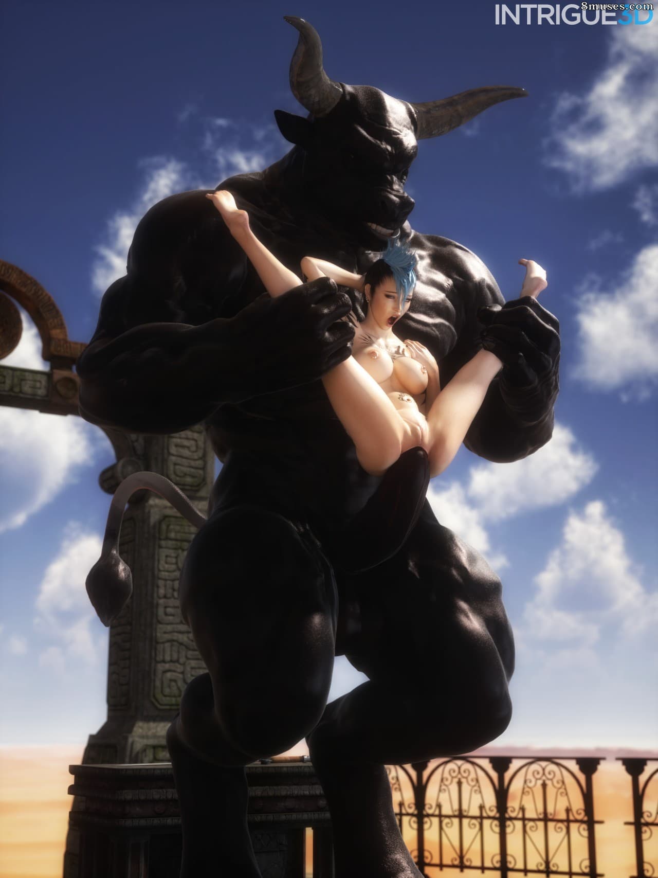 Zoey &amp; Minotaur cover
