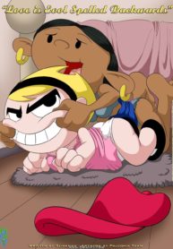 Cartoon Network Lesbian Shemale Porn Comics - Billy and Mandy porn lesbian sex time - 8muses Porn Comics