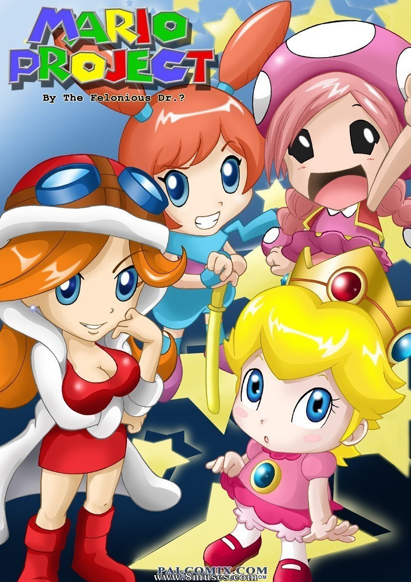 Anime Princess Peach Lesbian Comic Porn - Mario Hentai Comic Issue 3 - 8muses Comics