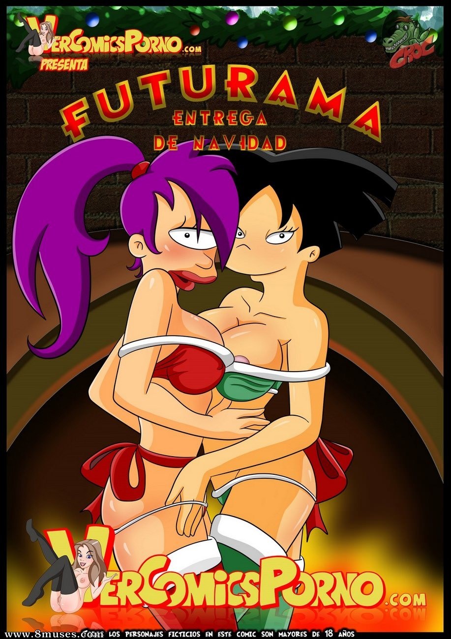 Futurama Porn Creampie - Futurama Porn Comic Christmas sex - 8muses Comics - Sex Comics and Porn  Cartoons
