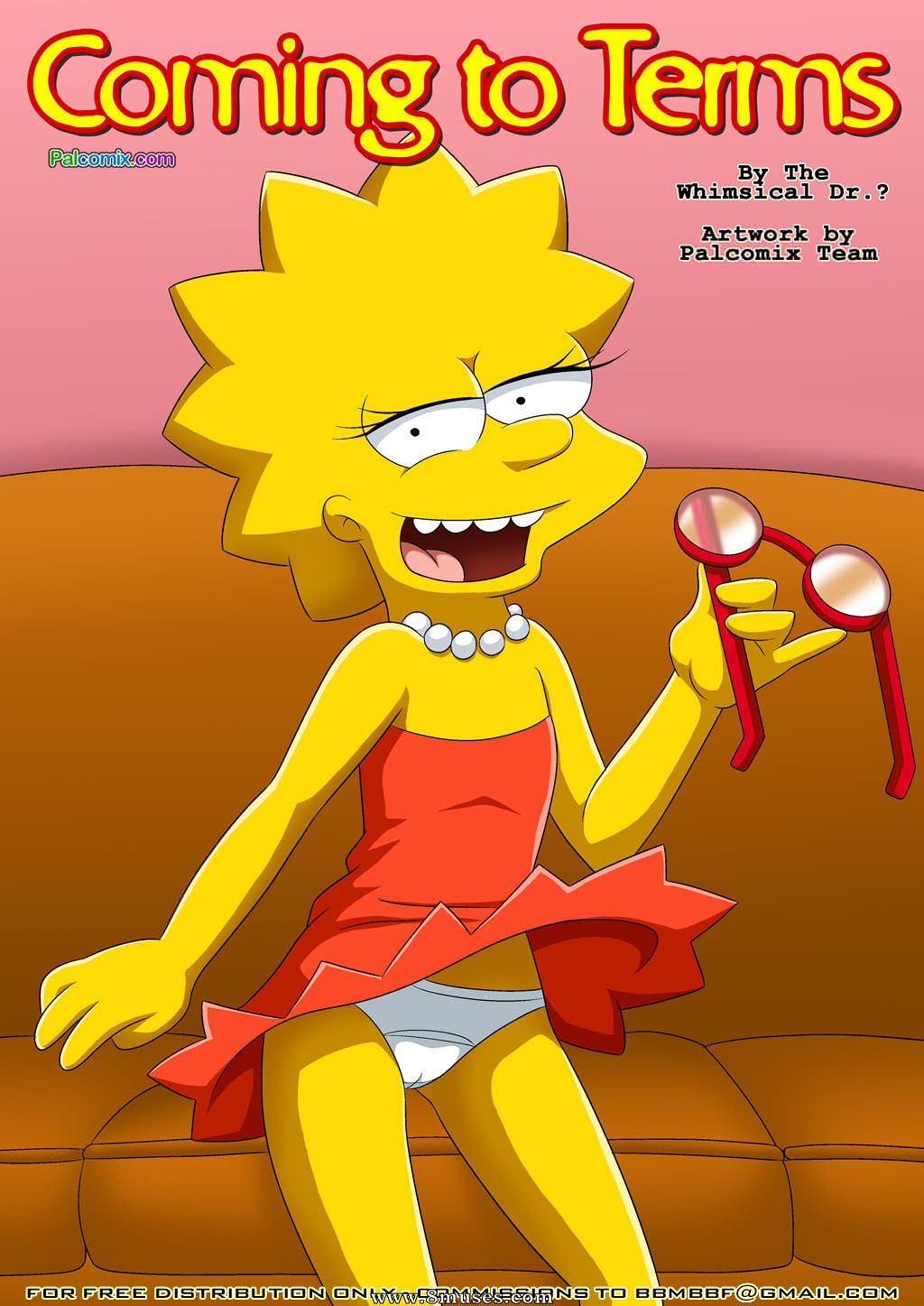 1024px x 1447px - Lisa Simpson fucking with Milhouse - 8muses Comics - Sex Comics and Porn  Cartoons