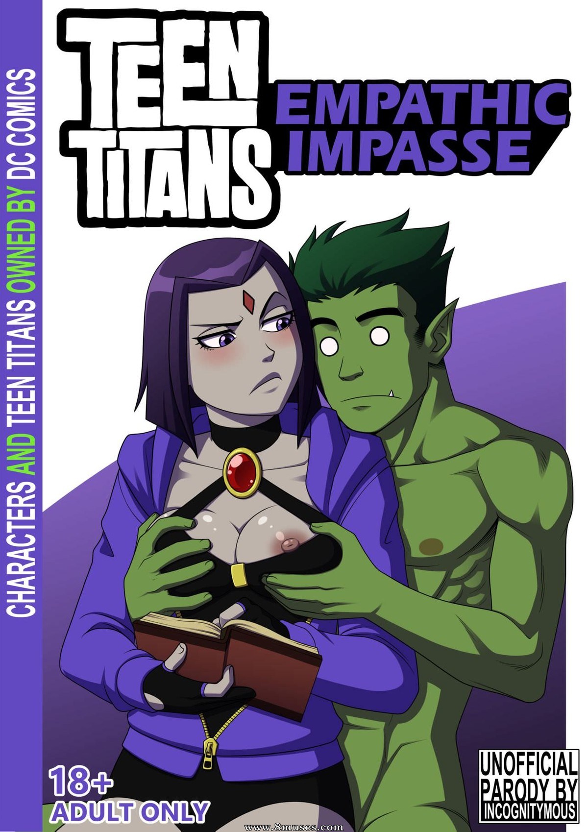 Teen Titans porn Raven fucking with beast boy - 8muses Comics - Sex Comics  and Porn Cartoons