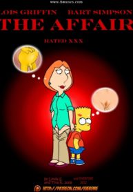 Family Guy Xxx Comic - Family Guy Bart simpson and Lois Griffin fucking - 8muses ...