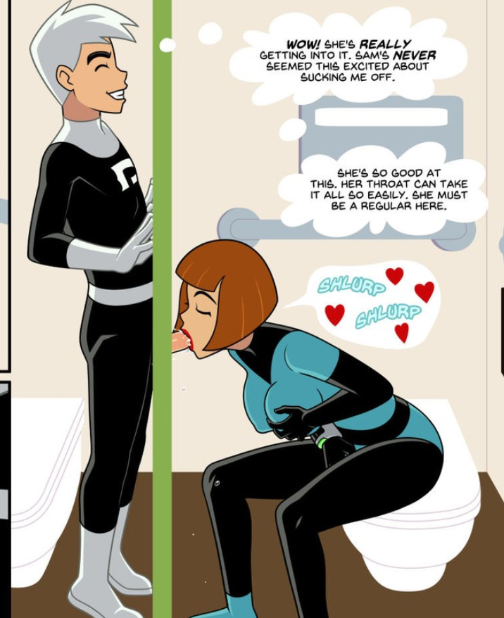 Hentai Manga Porn Comics - Danny Phantom hentai incest with mom - 8muses Porn Comics