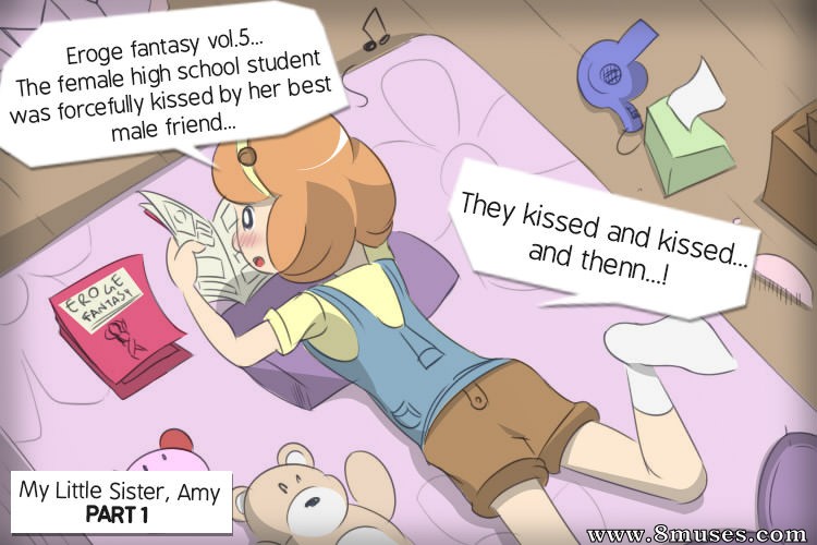 Sister Cartoons Porn - My Little Sister Amy - 8muses Comics - Sex Comics and Porn Cartoons