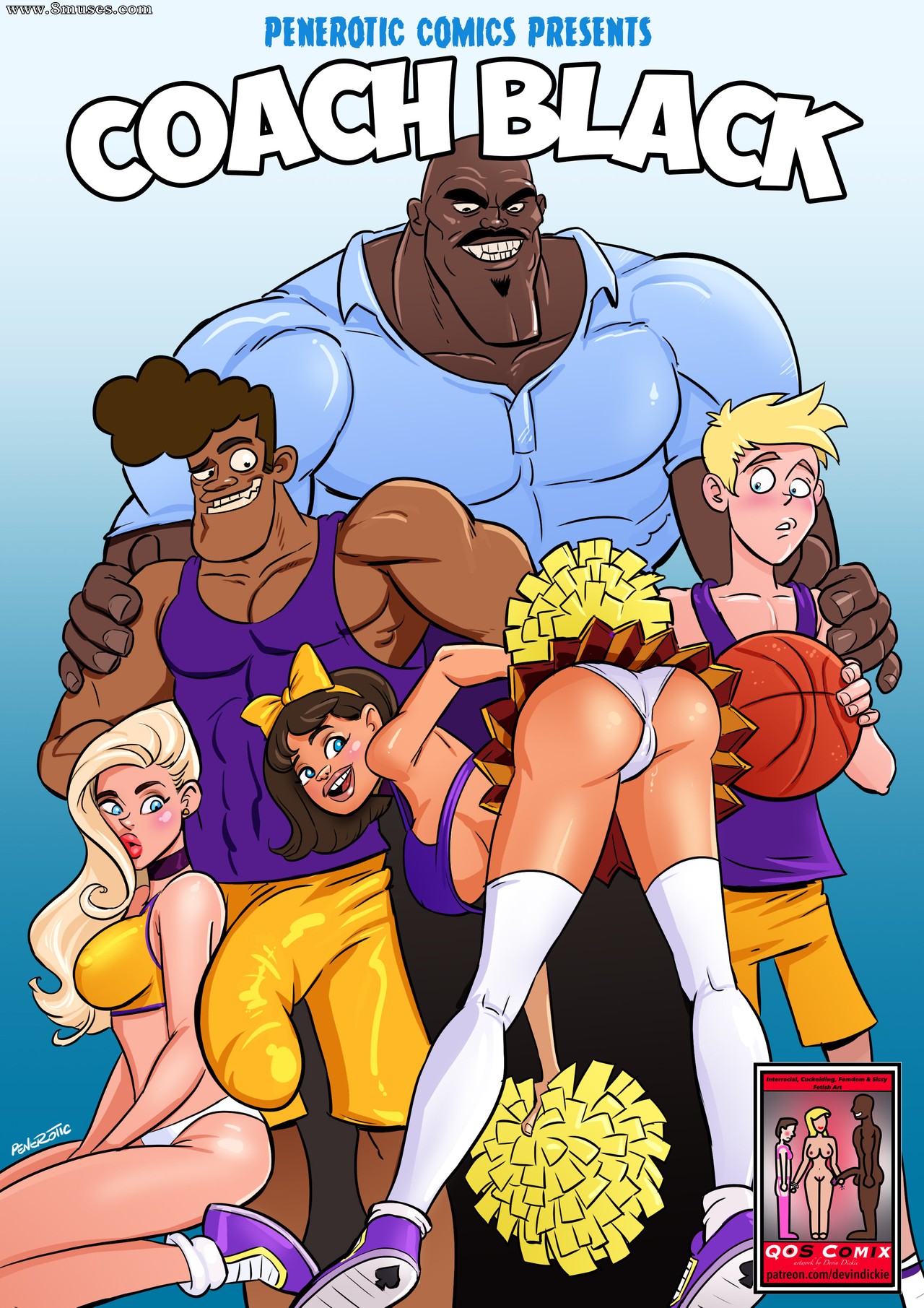 Black Xxx Cartoons - Coach Black Issue 1 - 8muses Comics - Sex Comics and Porn Cartoons