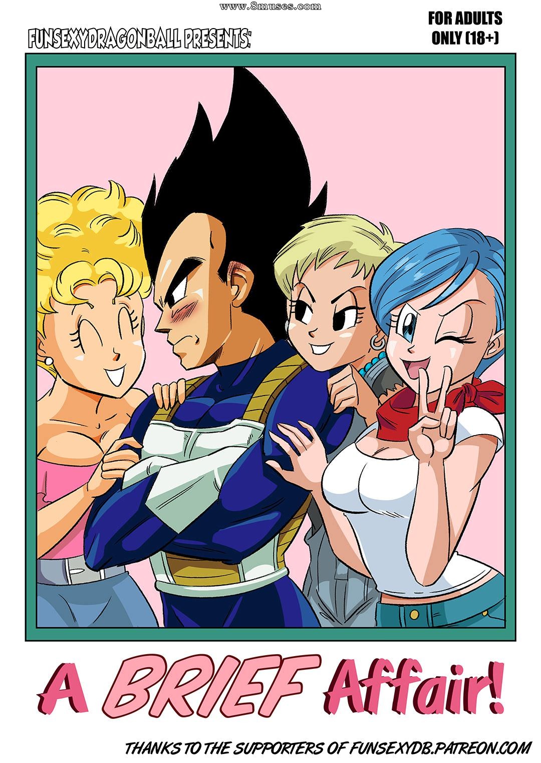 8muses dragon ball porn comics